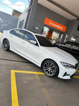 BMW 320i 2.0 16V TURBO FLEX SPORT GP AUTOMÁTICO